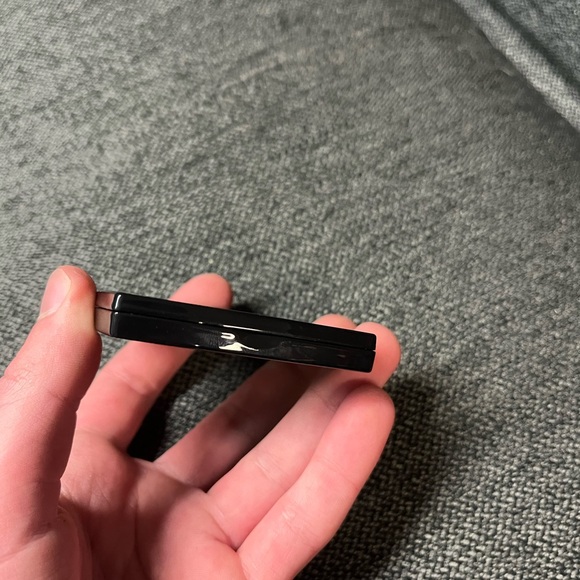 Chanel Black Double Faced Pocket/Makeup Mirror With Box and Bag - Picture 7 of 7